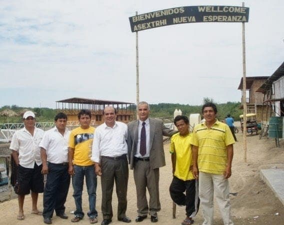Trabajo de campo con comunidades