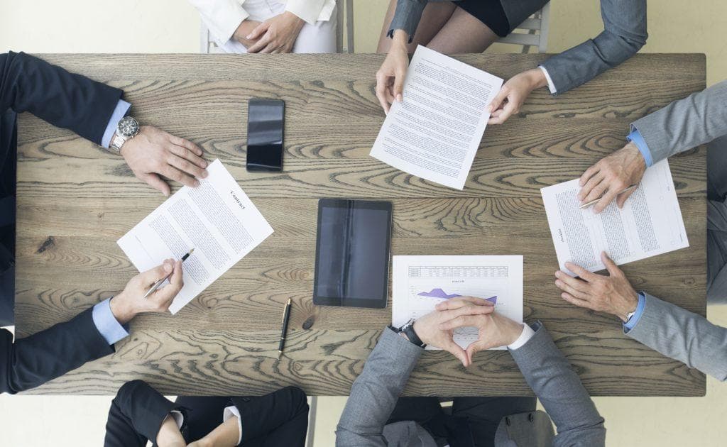 Mesa de negociación y arbitraje