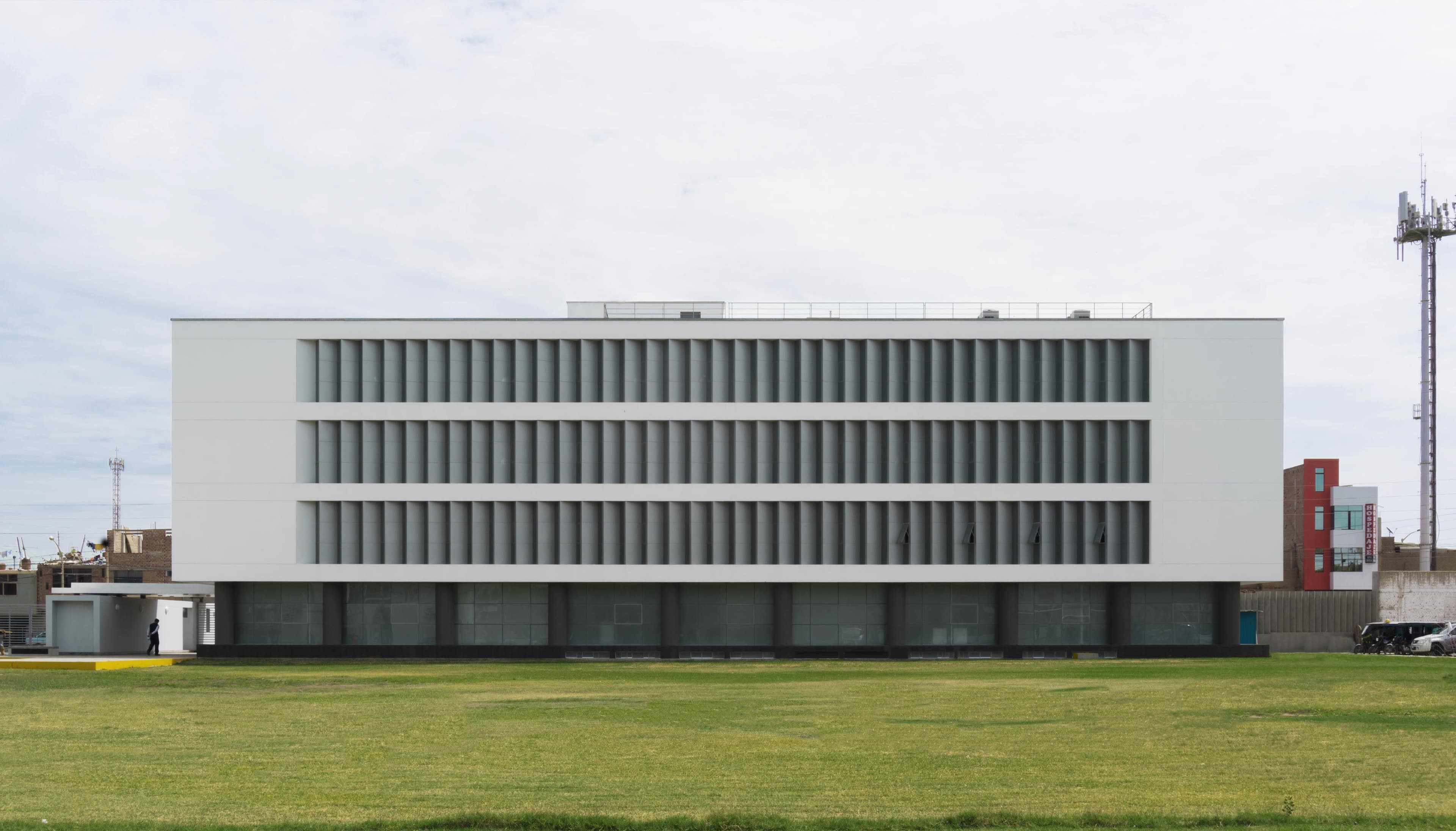 Infraestructura institucional