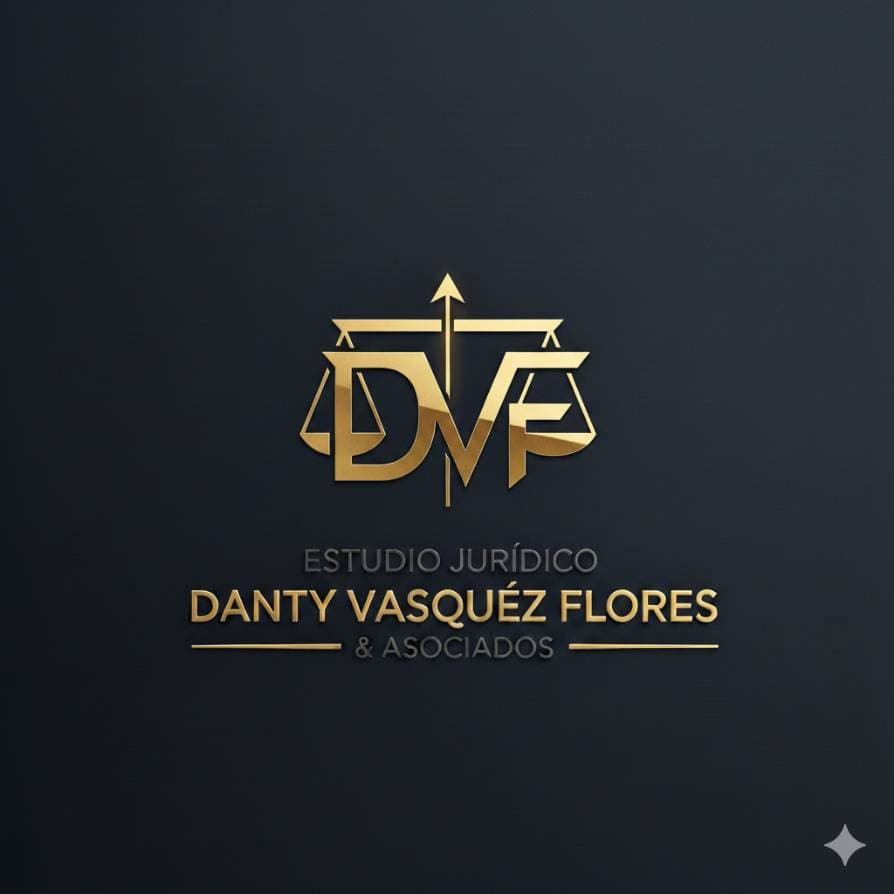 Escudo de Danty Vásquez Flores & Asociados